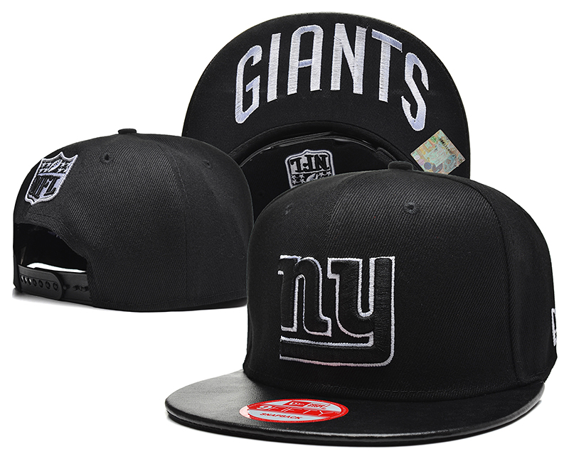 NFL New York Giants NE Snapback Hat #33